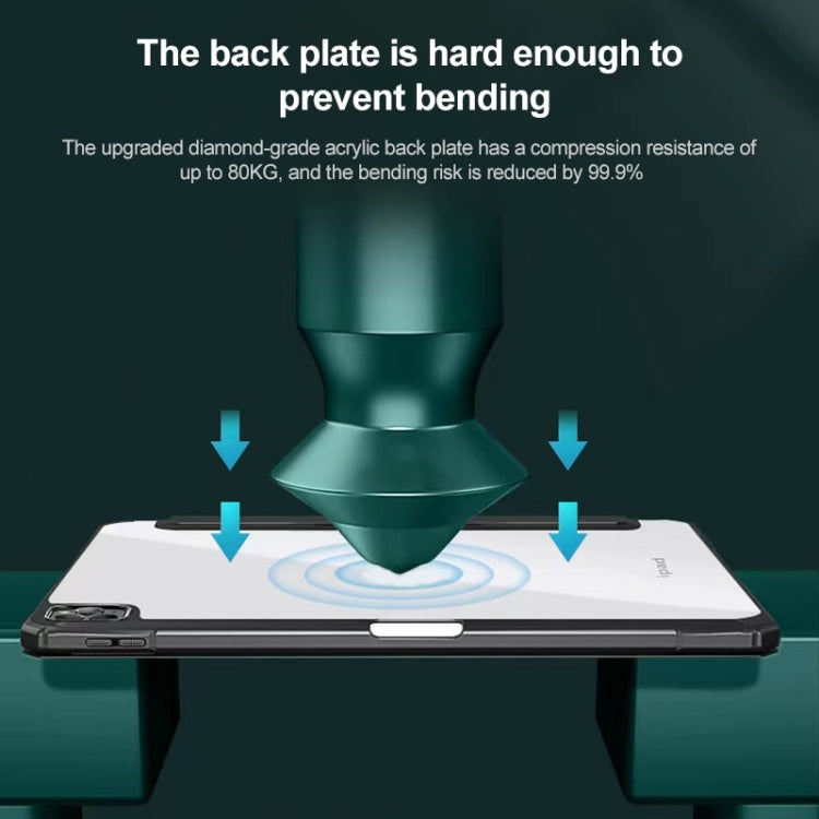 For iPad 10.2 2021 / 2020 / 2019 Mutural Pinyue Series Smart Leather Tablet Case