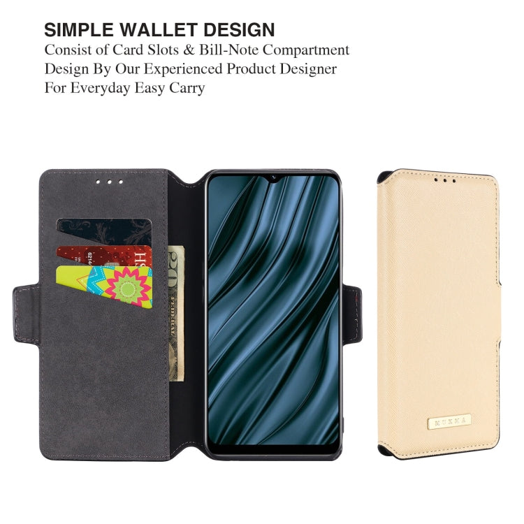 For OPPO Realme V11 5G MUXMA MX115 Cross Texture Oil Edge Flip Leather Phone Case