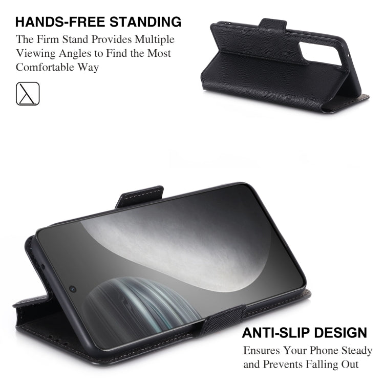 For vivo X60 5G MUXMA MX115 Cross Texture Oil Edge Flip Leather Phone Case