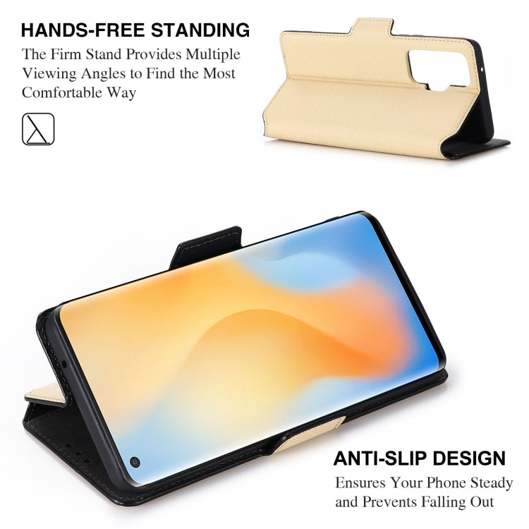 For vivo X50 5G / X50 Pro MUXMA MX115 Cross Texture Oil Edge Flip Leather Phone Case