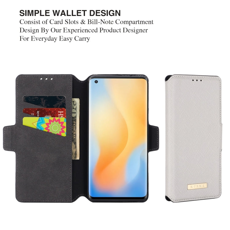 For vivo X50 5G / X50 Pro MUXMA MX115 Cross Texture Oil Edge Flip Leather Phone Case