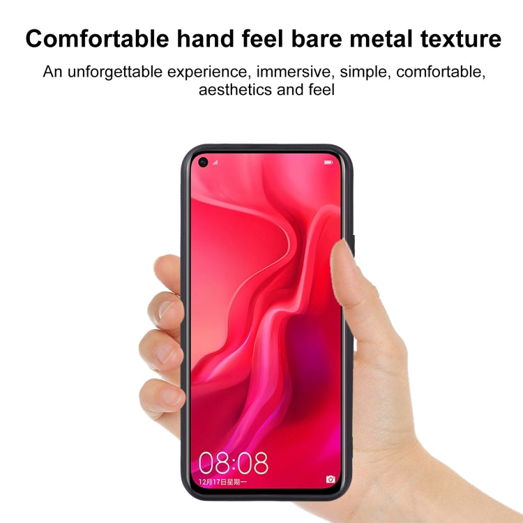 For Huawei nova 4 TPU Phone Case(Black)