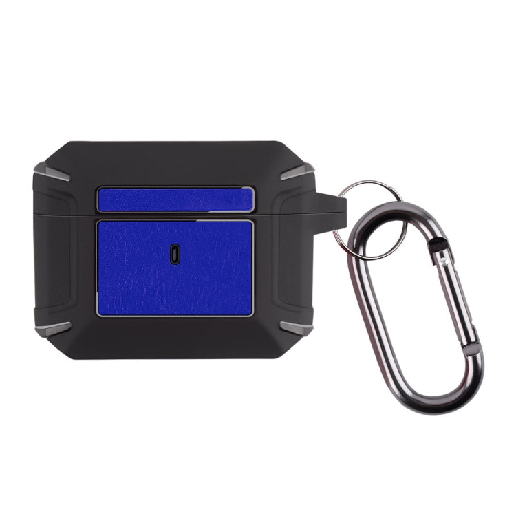 Leather Texture Armor Earphone Protective Case For AirPods Pro