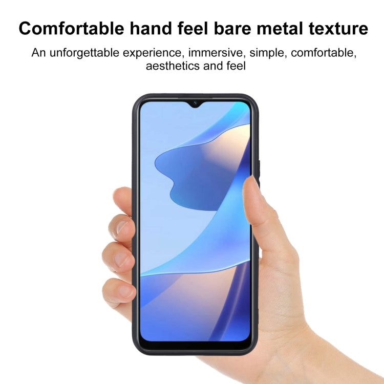 For OPPO A16 TPU Phone Case(Black)