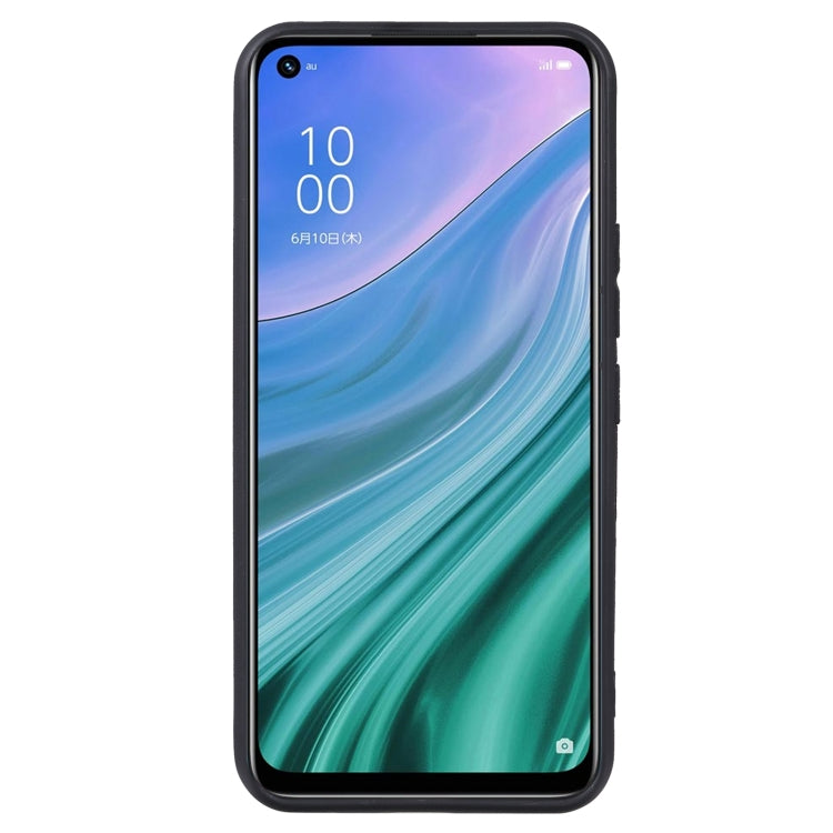 For OPPO A54 TPU Phone Case(Black)