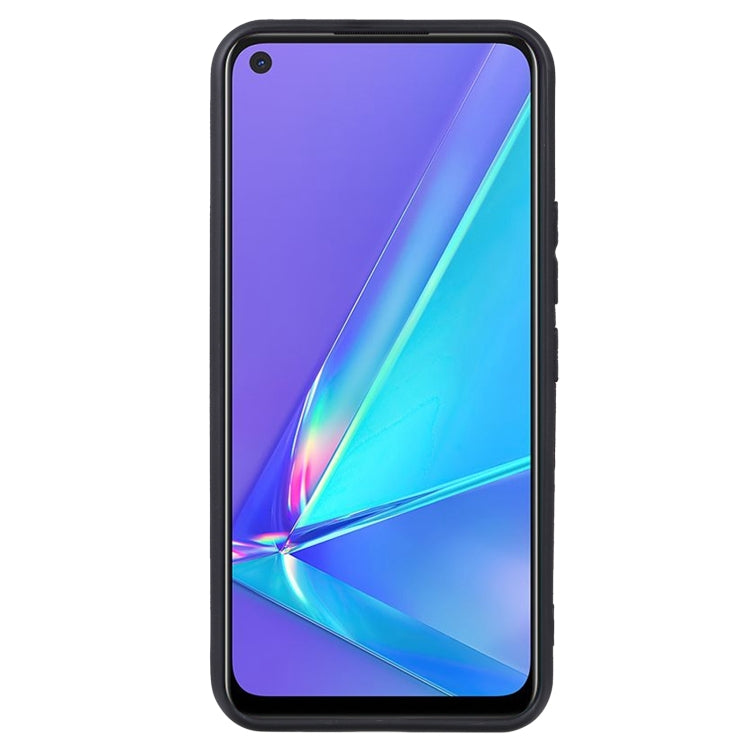 For OPPO A72 TPU Phone Case(Black)