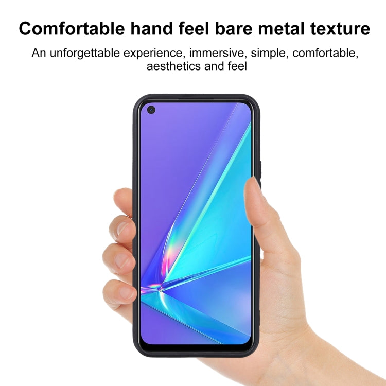 For OPPO A72 TPU Phone Case(Black)