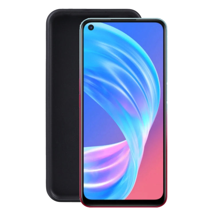 For OPPO A72 5G TPU Phone Case(Black)