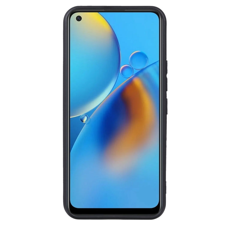 For OPPO A74 4G TPU Phone Case(Black)