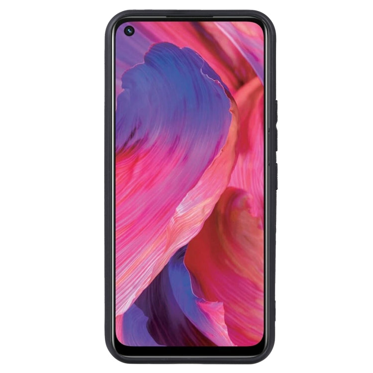 For OPPO A74 5G TPU Phone Case(Black)