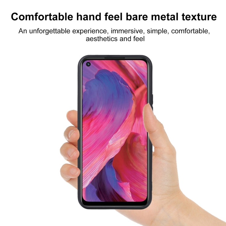 For OPPO A74 5G TPU Phone Case(Black)