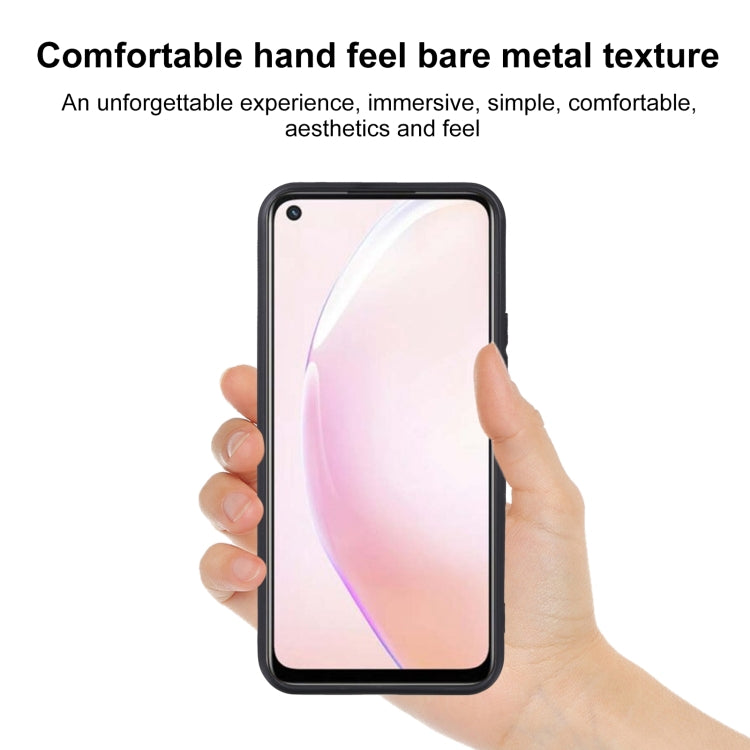 For OPPO A93s 5G TPU Phone Case(Black)