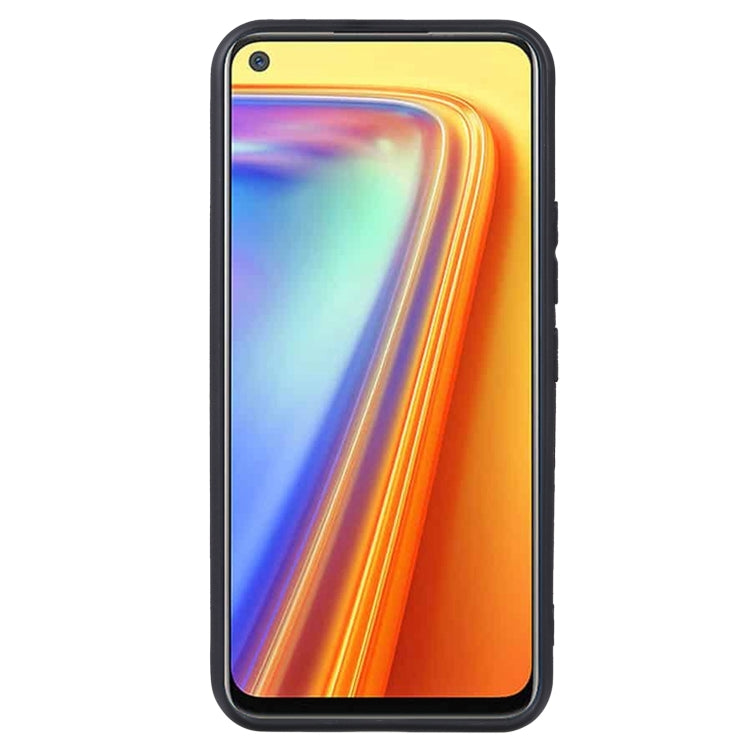 For OPPO Realme 7 Global TPU Phone Case(Black)