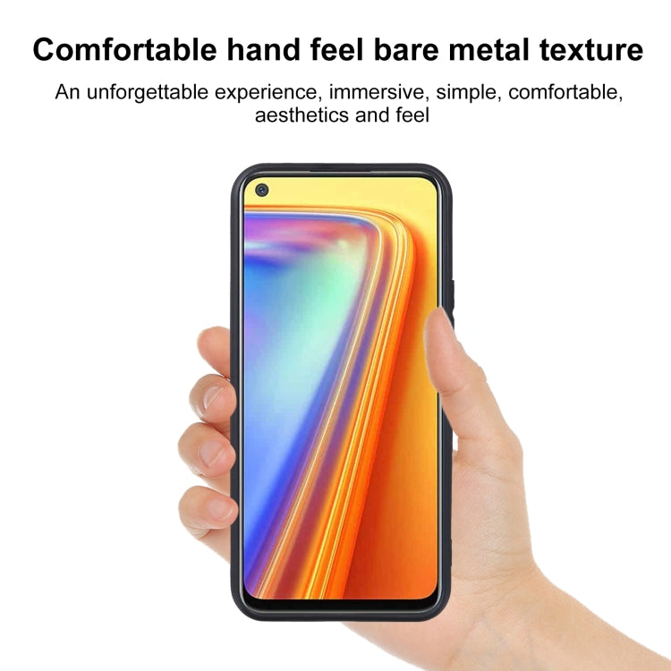 For OPPO Realme 7 Global TPU Phone Case(Black)