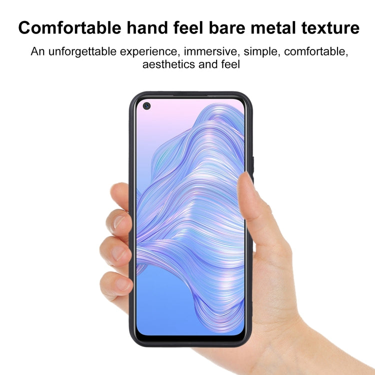 For OPPO Realme 7 5G TPU Phone Case(Black)