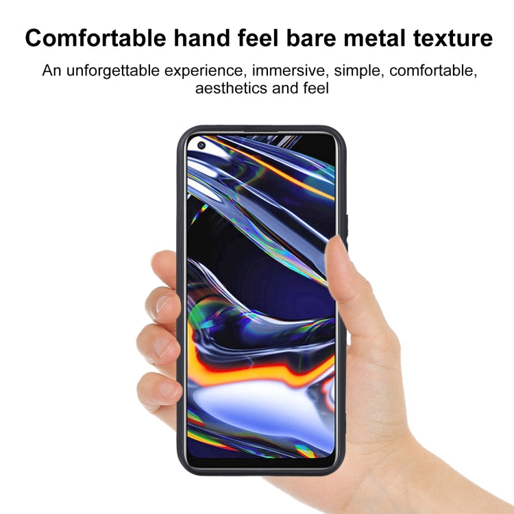For OPPO Realme 7 Pro TPU Phone Case(Black)
