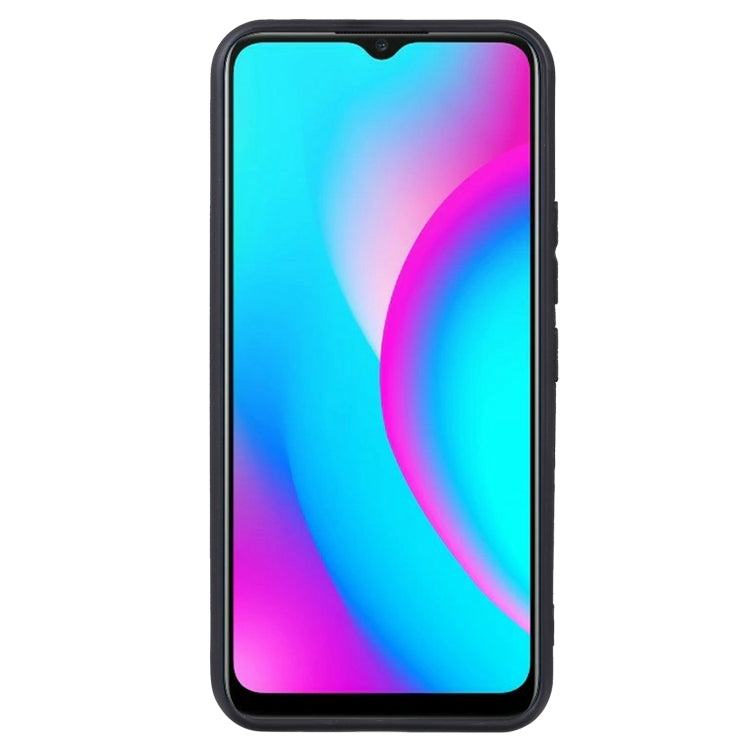 For OPPO Realme C12 TPU Phone Case(Black)