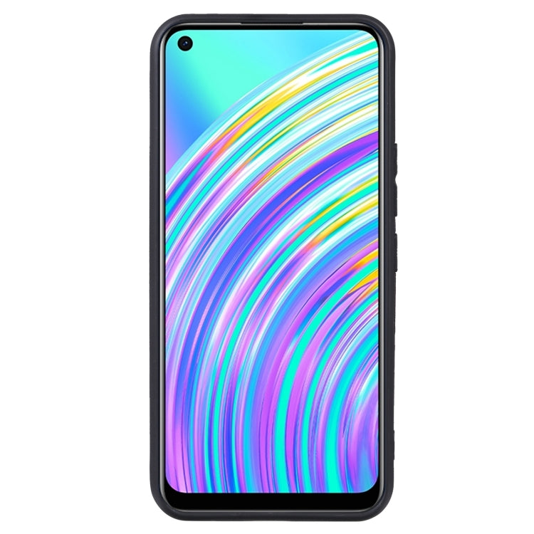 For OPPO Realme C17 TPU Phone Case(Black)