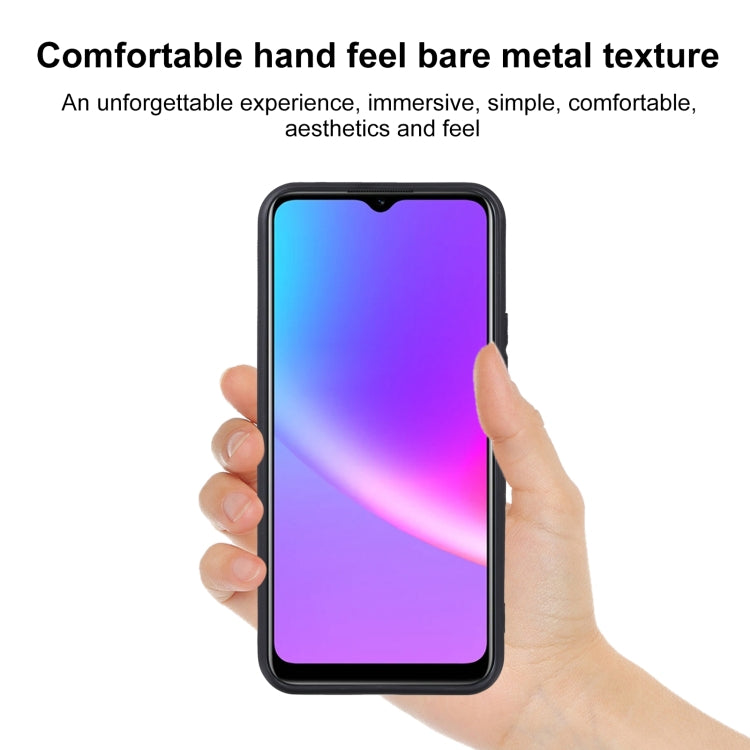 For OPPO Realme C25s TPU Phone Case(Black)