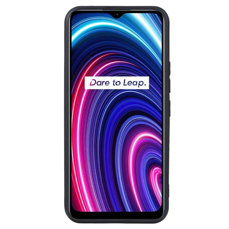 For OPPO Realme C25Y TPU Phone Case(Black)
