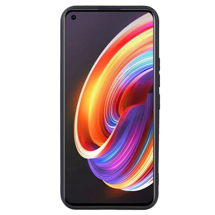 For OPPO Realme Q2 Pro TPU Phone Case(Black)