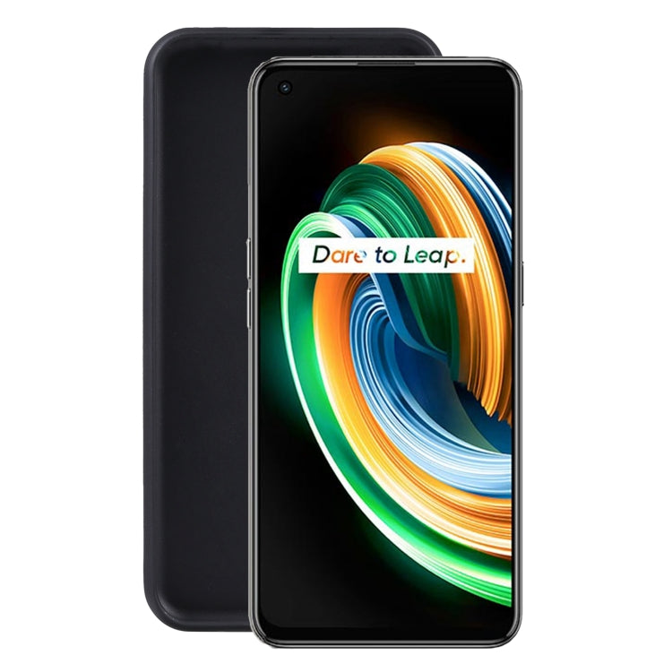 For OPPO Realme Q3 Pro 5G Carnival Version TPU Phone Case(Black)
