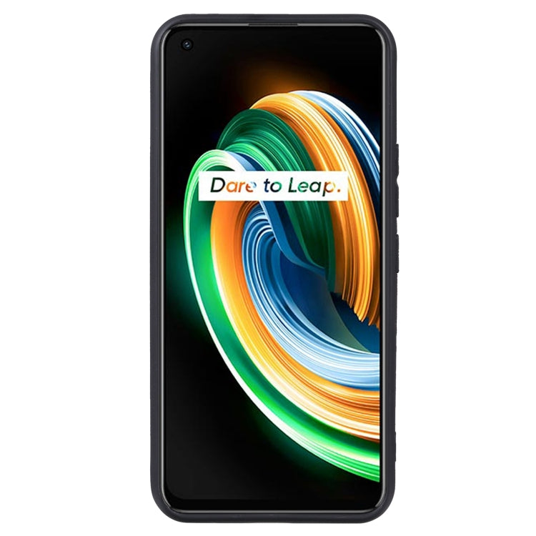 For OPPO Realme Q3 Pro 5G Carnival Version TPU Phone Case(Black)