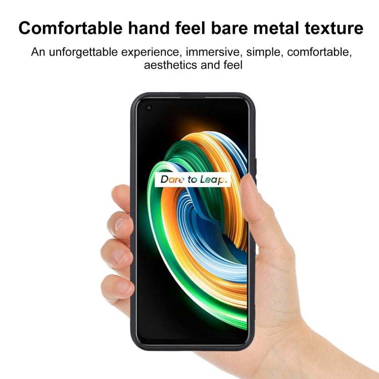 For OPPO Realme Q3 Pro 5G Carnival Version TPU Phone Case(Black)