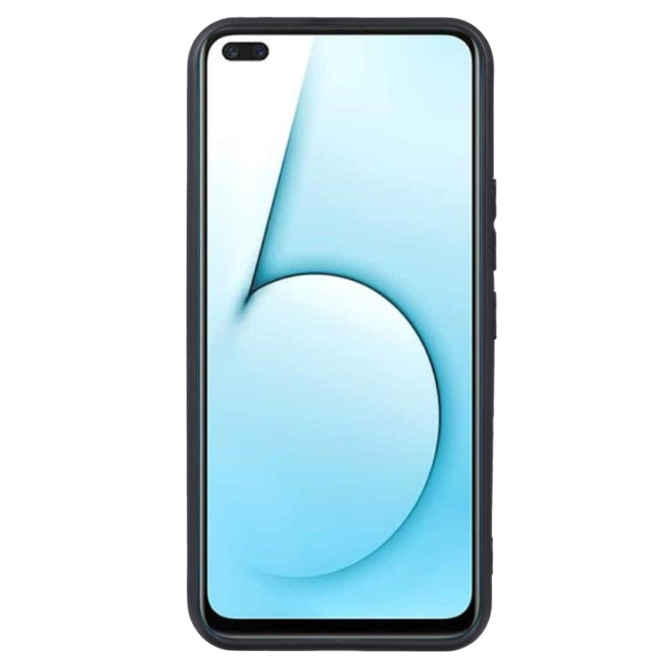 For OPPO Realme X50T TPU Phone Case(Black)