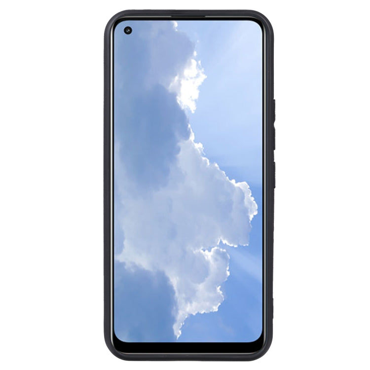 For OPPO Reno4 SE TPU Phone Case(Black)