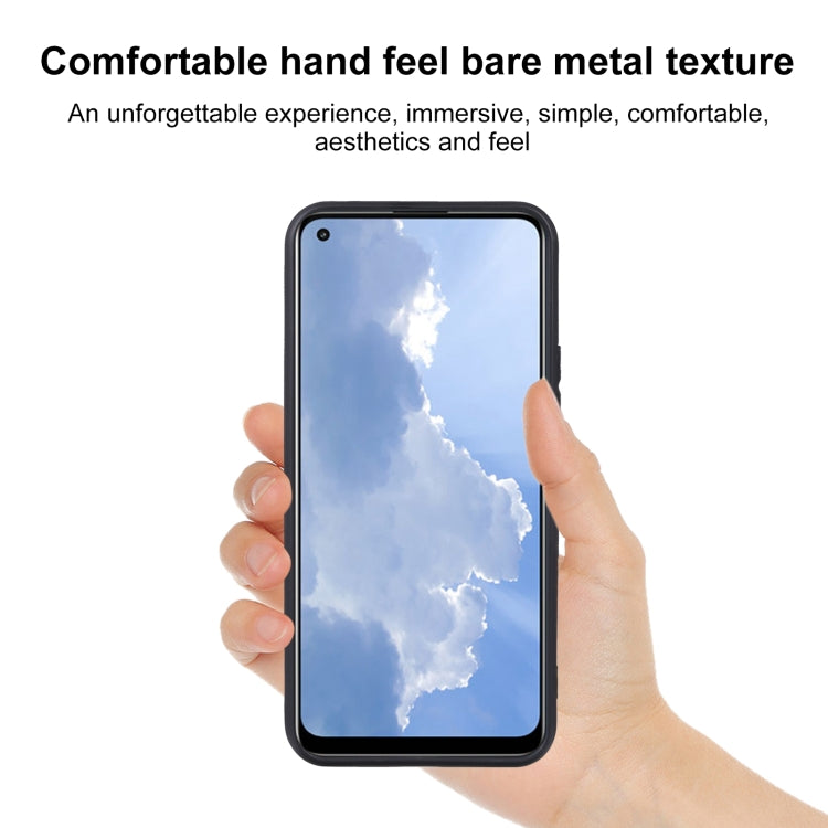 For OPPO Reno4 SE TPU Phone Case(Black)