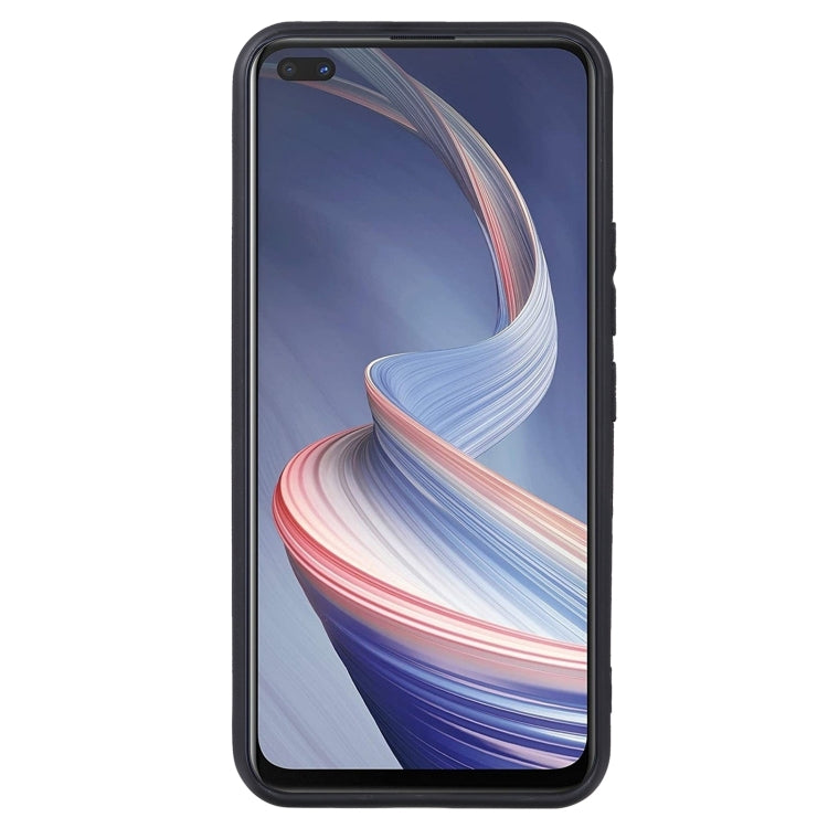 For OPPO Reno4 Z 5G TPU Phone Case(Black)