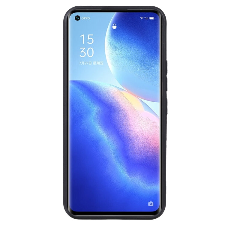 For OPPO Reno5 Pro+ TPU Phone Case(Black)