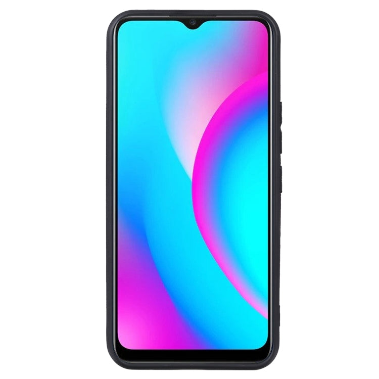 For OPPO Realme C15 TPU Phone Case(Black)