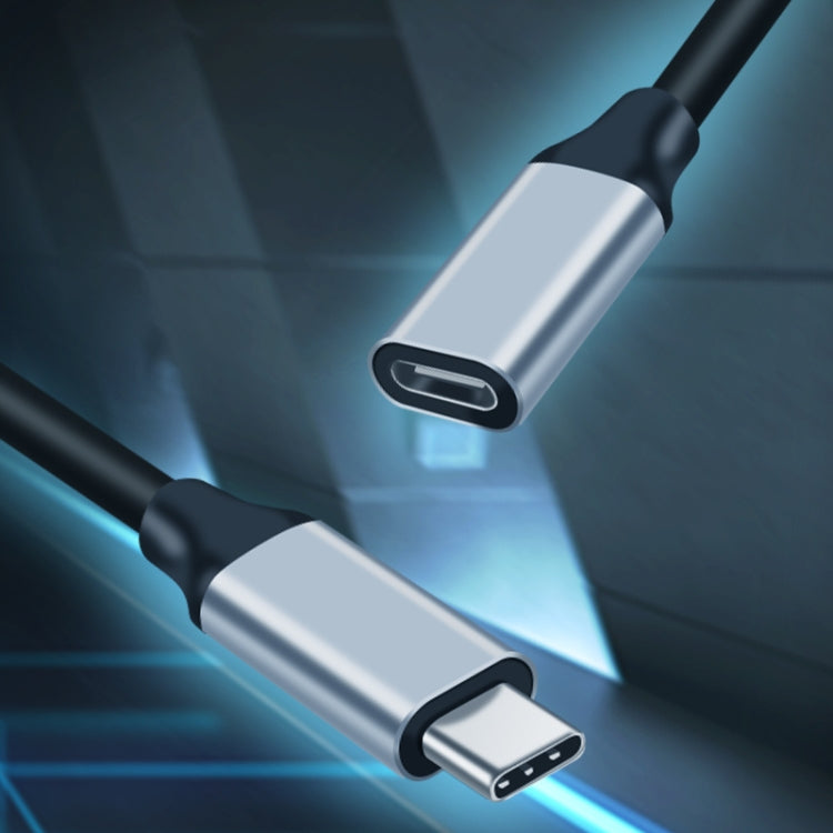2m 10Gbps USB-C / Type-C Male to Female Charging Data Transmission Extension Cable