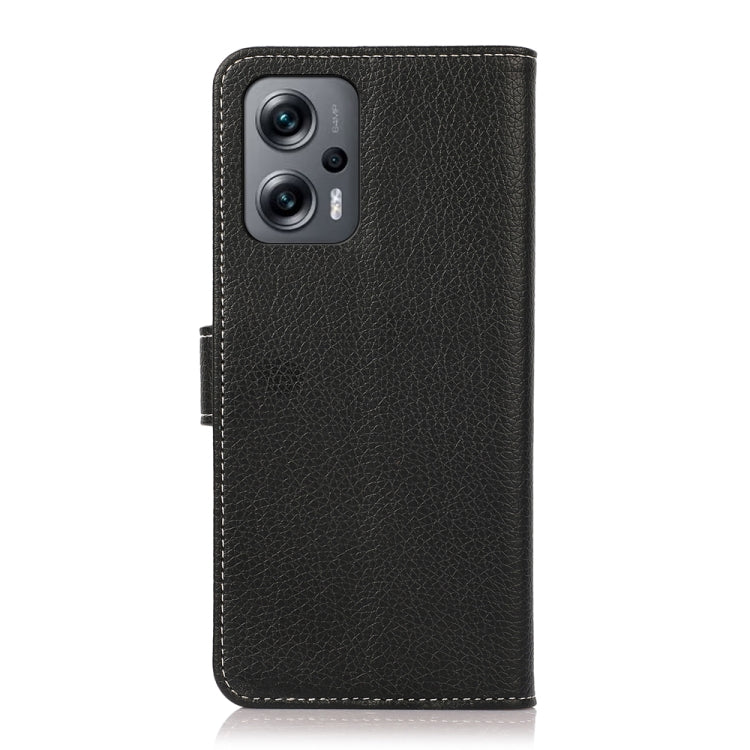 For Xiaomi Redmi Note 11T Pro 5G / Note 11T Pro+ 5G China / Poco X4 GT 5G Litchi Texture Leather Phone Case