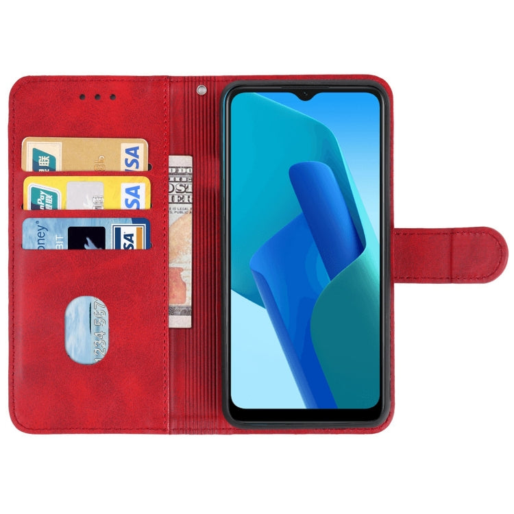 For OPPO A16K Leather Phone Case