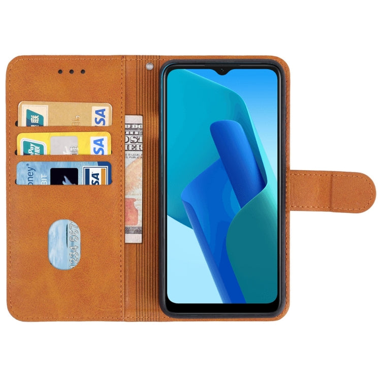 For OPPO A16K Leather Phone Case