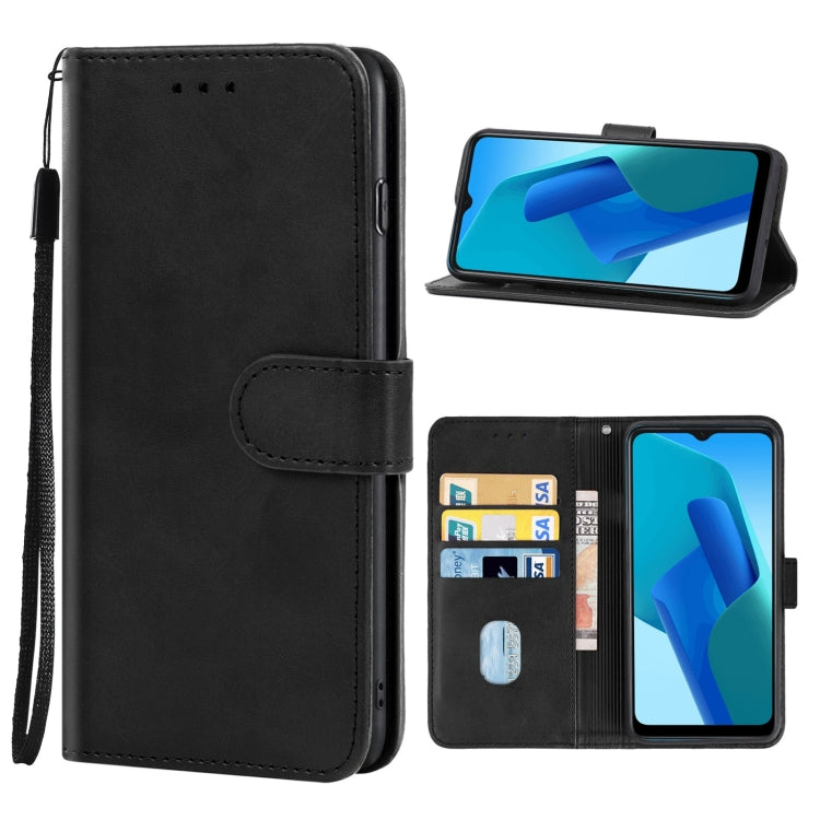 For OPPO A16K Leather Phone Case