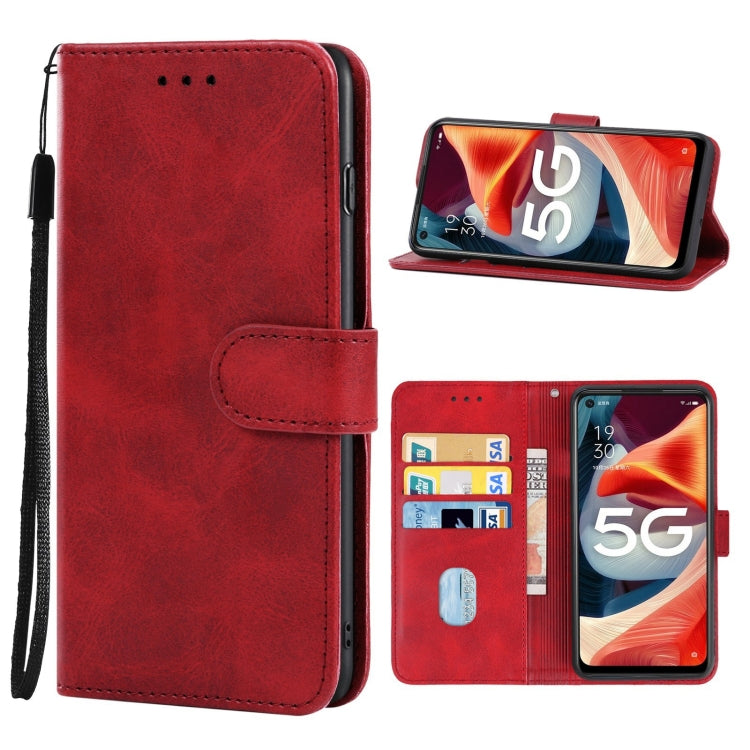 For OPPO A53 5G Leather Phone Case