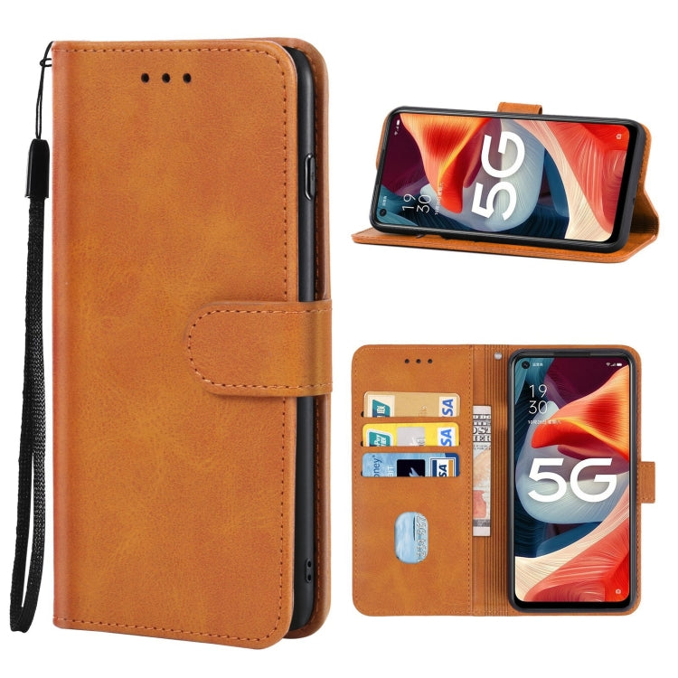 For OPPO A53 5G Leather Phone Case