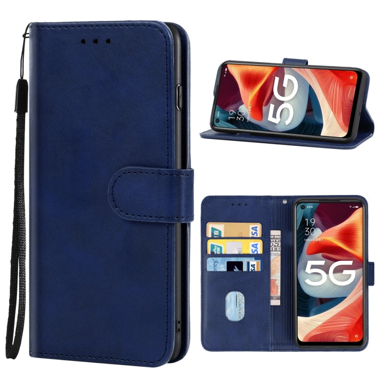 For OPPO A53 5G Leather Phone Case