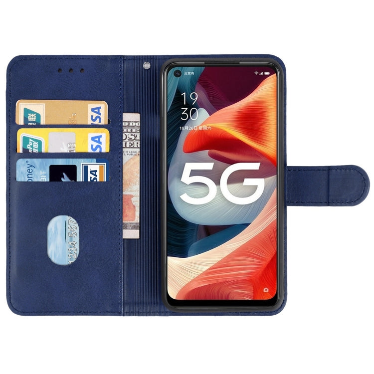 For OPPO A53 5G Leather Phone Case