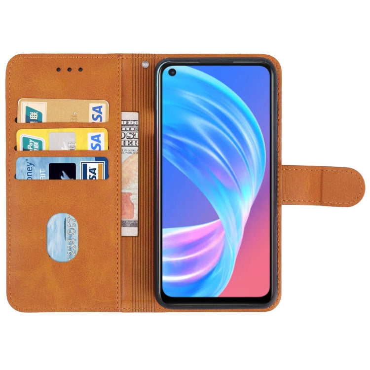 For OPPO A72 5G Leather Phone Case