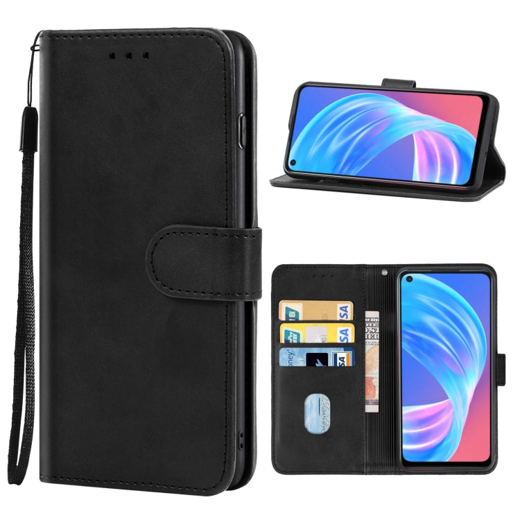 For OPPO A72 5G Leather Phone Case