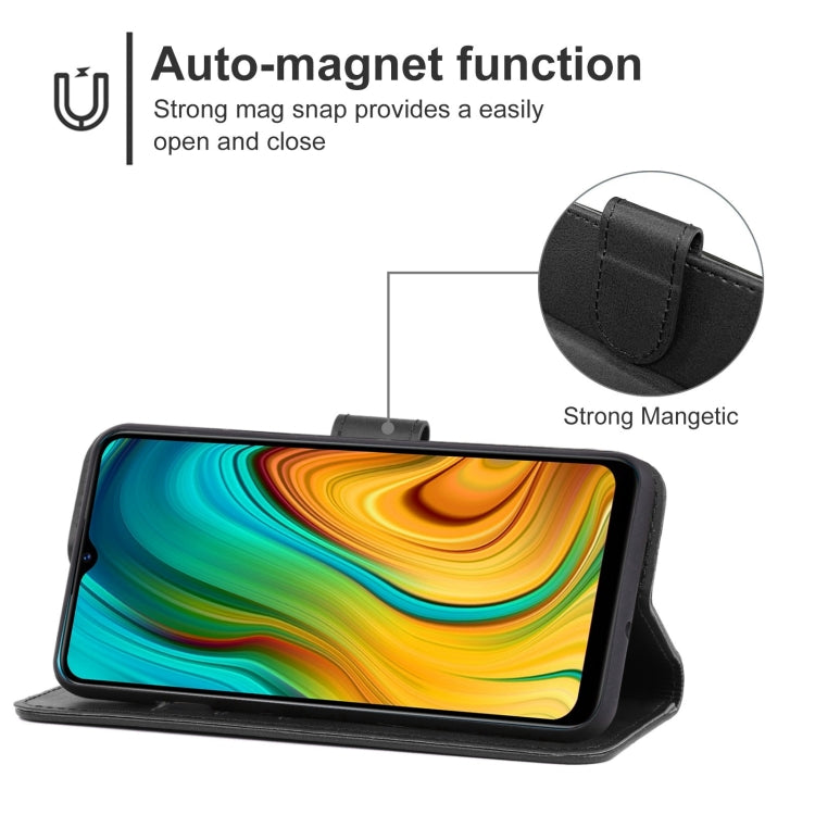 For OPPO Realme C3i Leather Phone Case