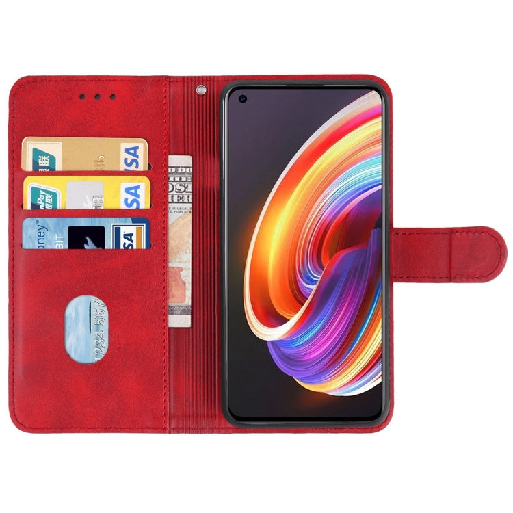 For OPPO Realme Q2 Pro Leather Phone Case