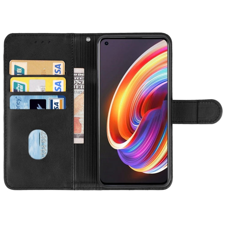 For OPPO Realme Q2 Pro Leather Phone Case
