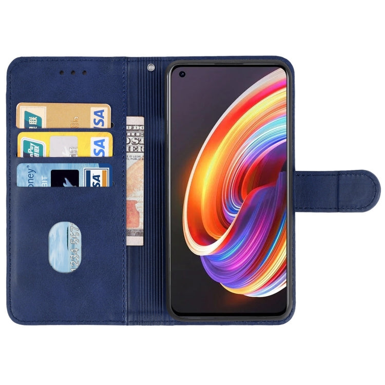For OPPO Realme Q2 Pro Leather Phone Case