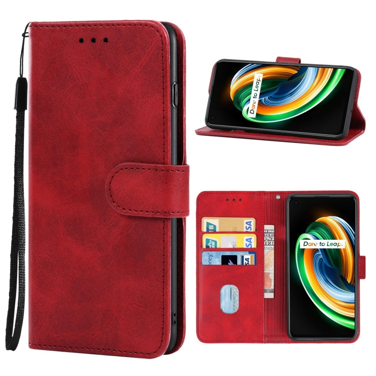 For OPPO Realme Q3 Pro Carnival Leather Phone Case
